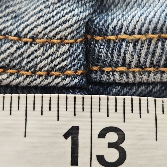 Cello Mid Waisted Wide Leg Skater Light Wash Jeans Size 11 NWT - Picture 7 of 12